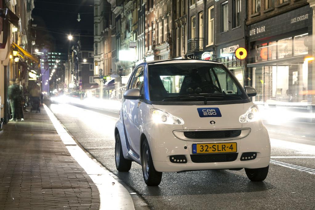 Smart macht Amsterdam mobil