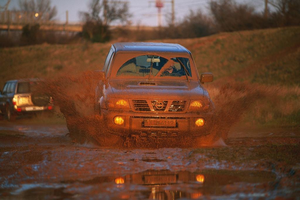 So muss ein Geländewagen aussehen