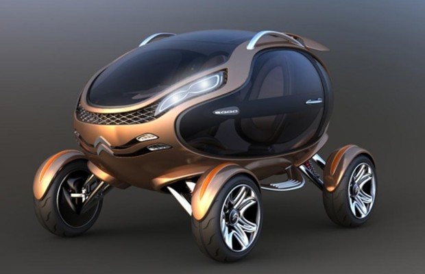 Solargetriebenes Zukunftsprojekt von Citroen