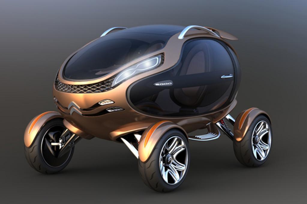 Solargetriebenes Zukunftsprojekt von Citroen