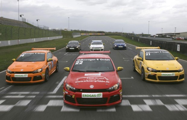 Spannendes Saisonfinale beim Scirocco R-Cup