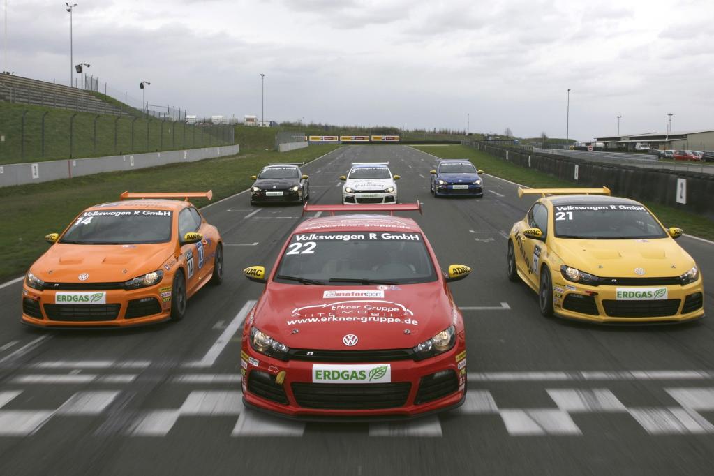 Spannendes Saisonfinale beim Scirocco R-Cup