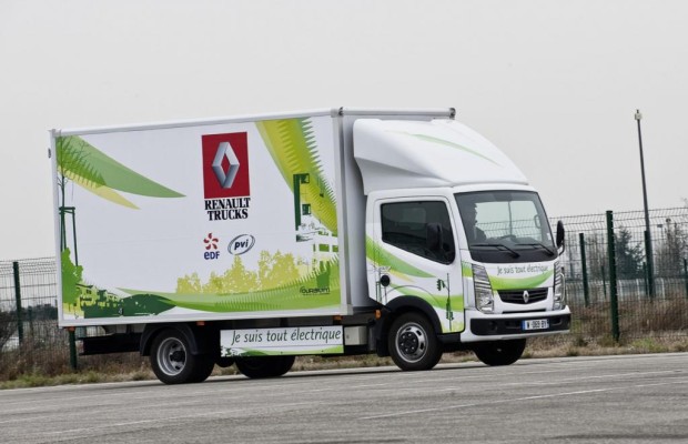 Sparsame Lkw - Zwanzig Prozent weniger Verbrauch bis 2020