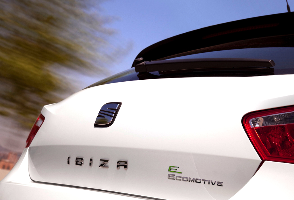 Sparsamer Spanier, hier der Ibiza E-Ecomotive. 