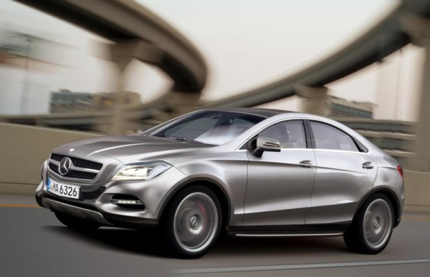 Sportive Erweiterung - Mercedes baut M-Klasse Coupé