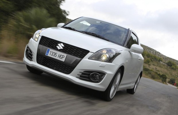 Suzuki Swift Sport - Sechs-Therapie