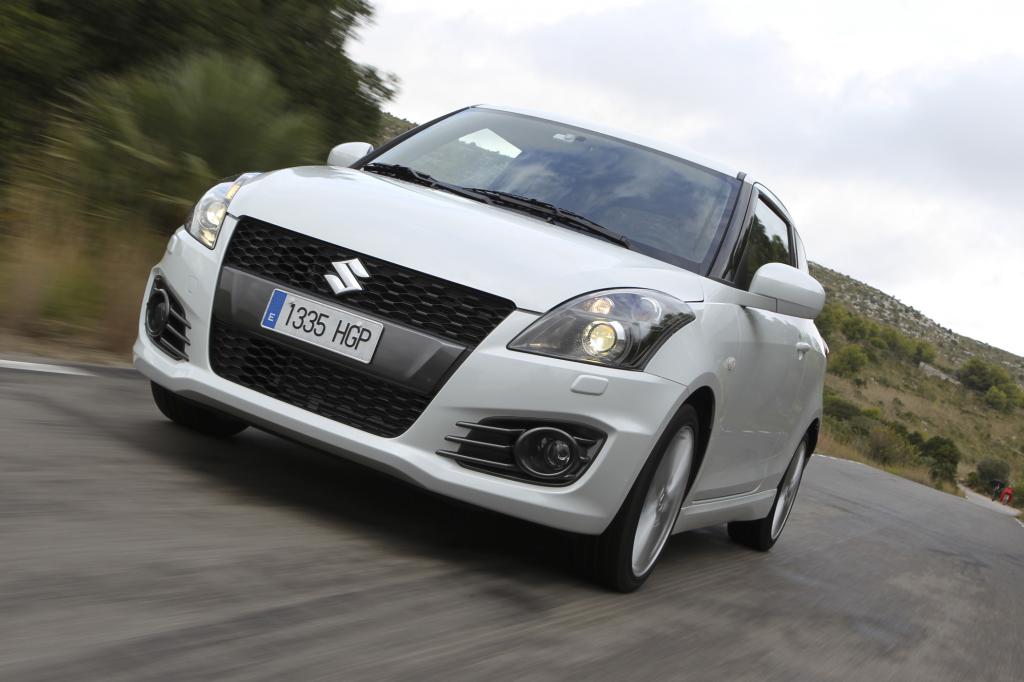 Suzuki Swift Sport - Sechs-Therapie