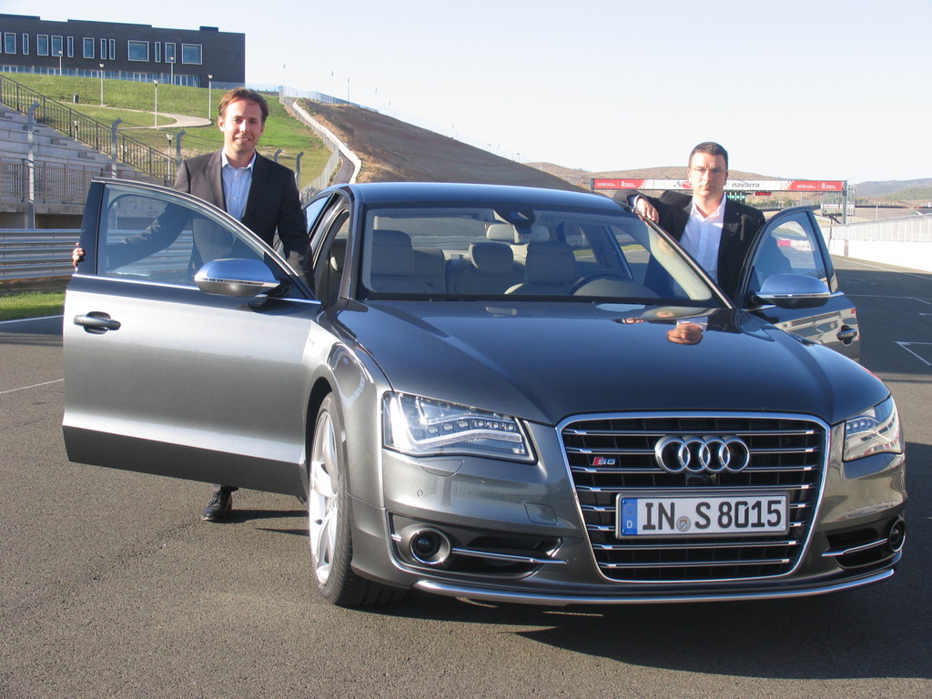 Sven Stockmar (links) und Peter Dlab.