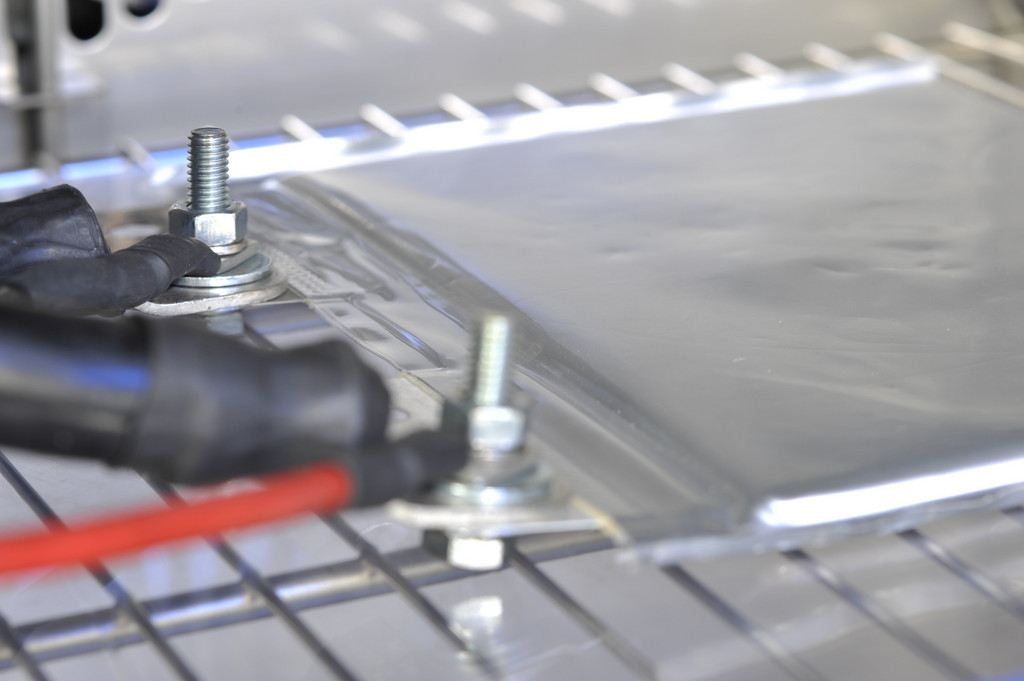 TÜV Süd-Batterietestzentrum Garching.