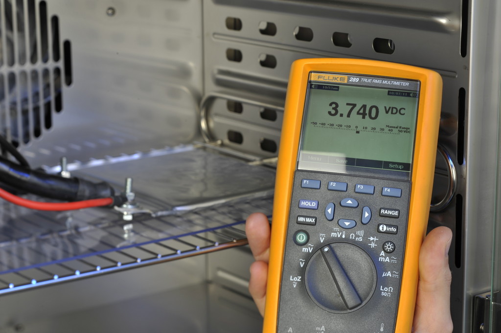 TÜV Süd-Batterietestzentrum Garching.