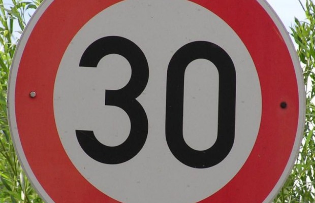 Tempo 30 wegen der Nachtruhe