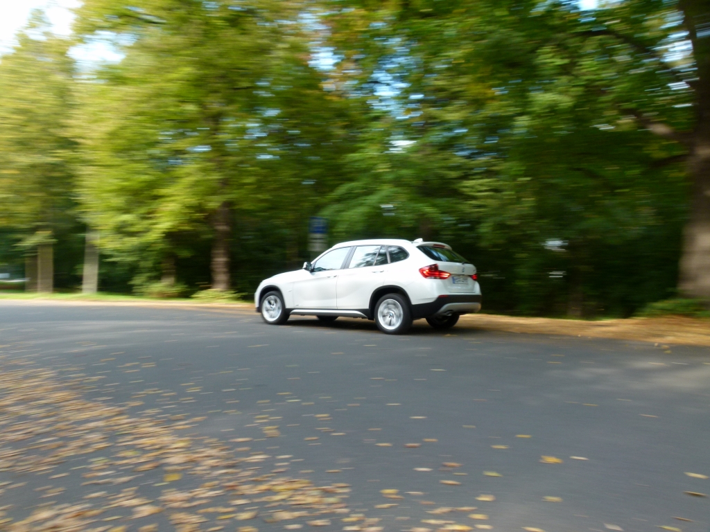 Test: BMW X1  - Ein Hauch von Abenteuer