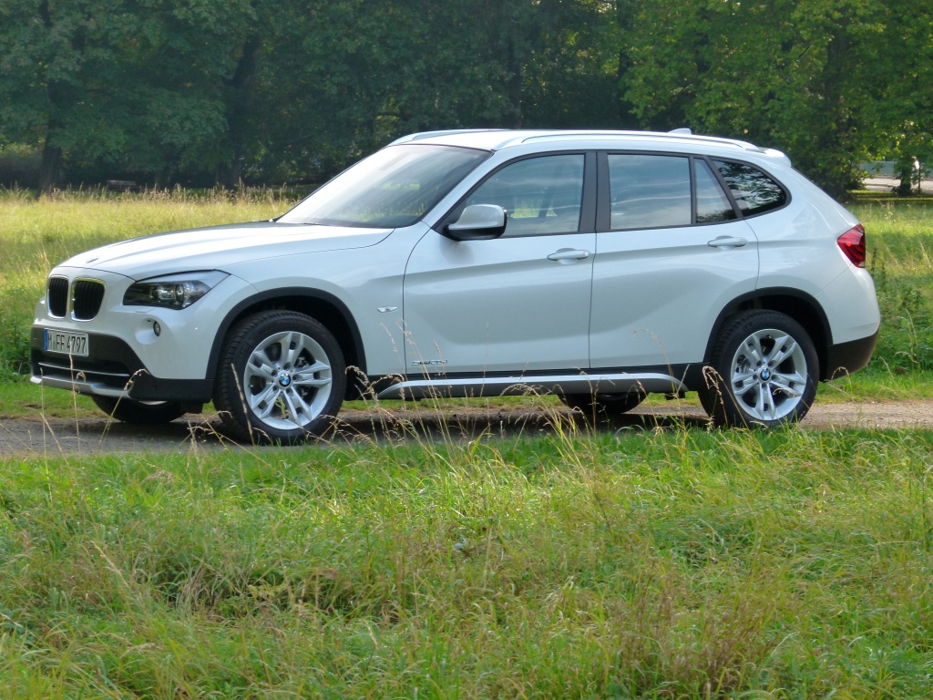 Test: BMW X1  - Ein Hauch von Abenteuer