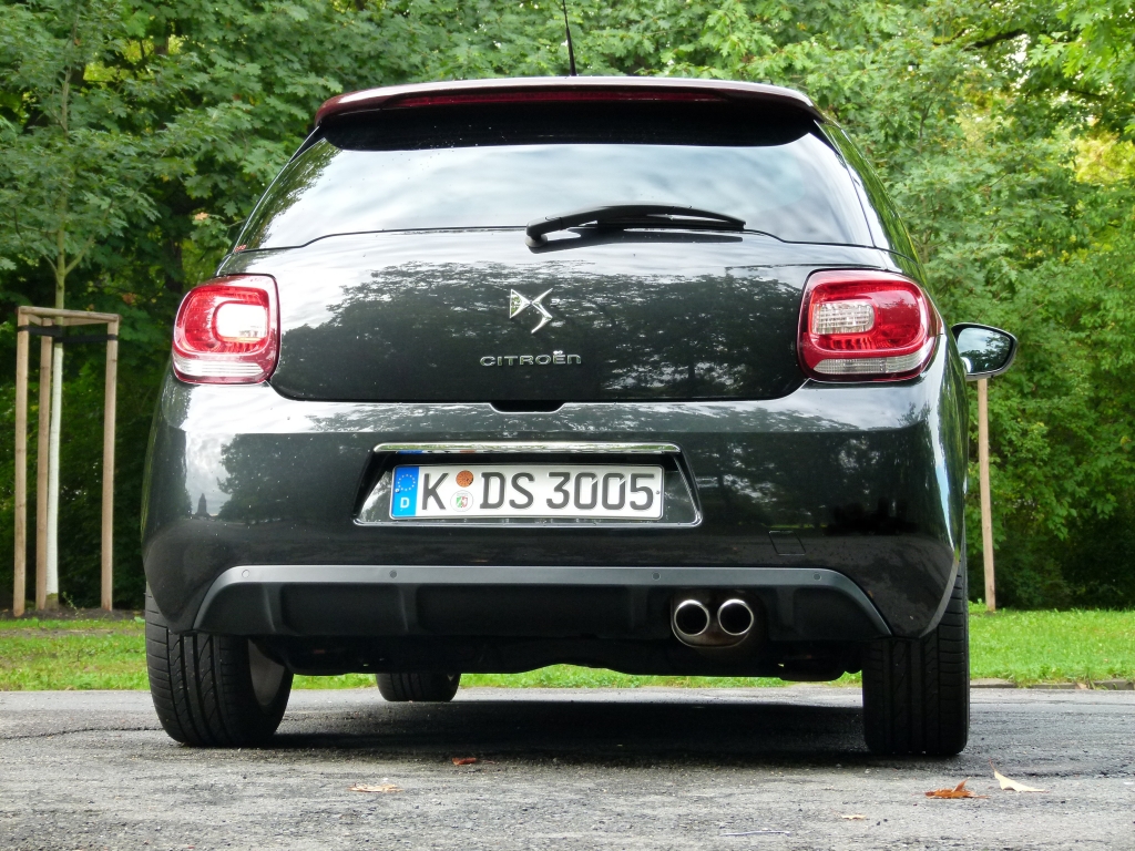 Test: Citroën DS3 – Sportlich-schicker Charakterkopf