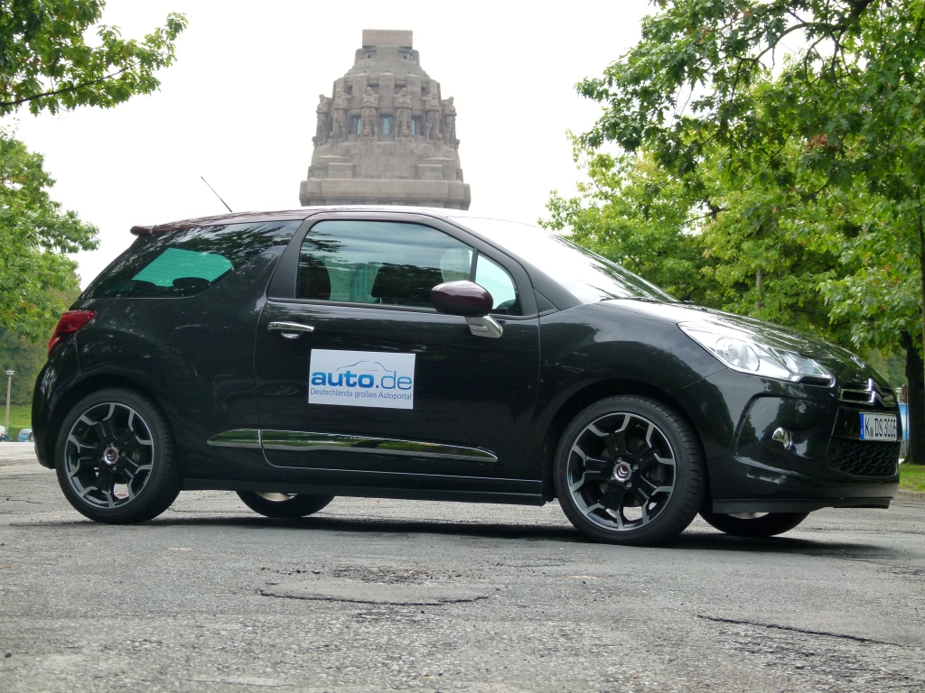 Test: Citroën DS3 – Sportlich-schicker Charakterkopf