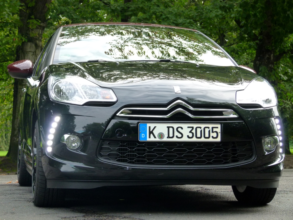 Test: Citroën DS3 – Sportlich-schicker Charakterkopf