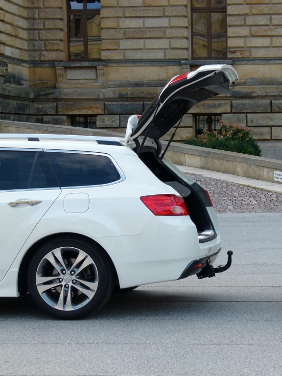 Test: Honda Accord Tourer Type S: Wenn's mal wieder schnell gehen muss