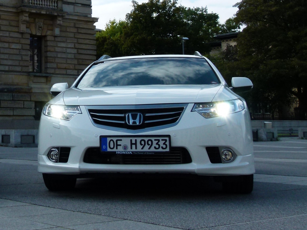 Test: Honda Accord Tourer Type S: Wenn's mal wieder schnell gehen muss