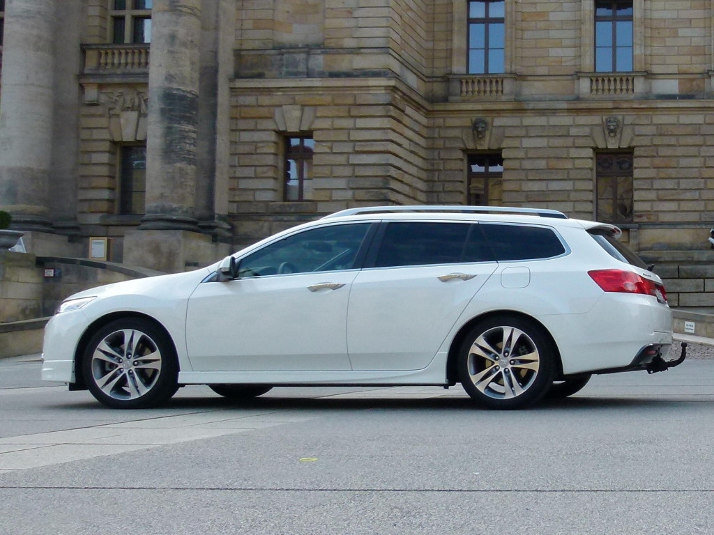 Test: Honda Accord Tourer Type S: Wenn's mal wieder schnell gehen muss