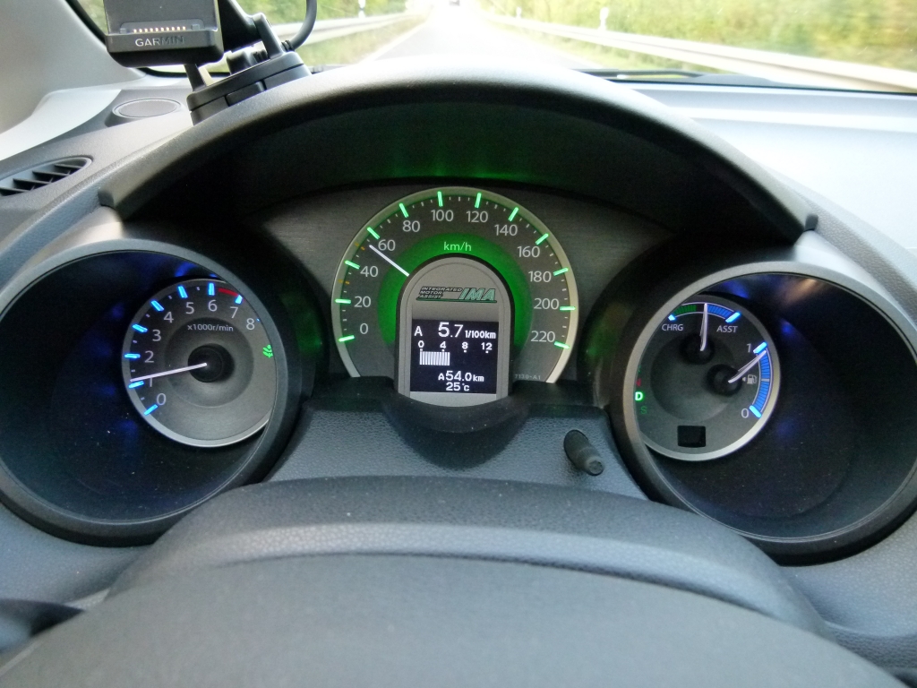 Test Honda Jazz Hybrid – Variabler City-Hybrid 