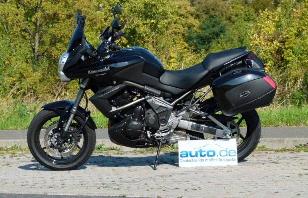 Test Kawasaki Versys Tourer ABS: Allrounderin mit Spaßgarantie