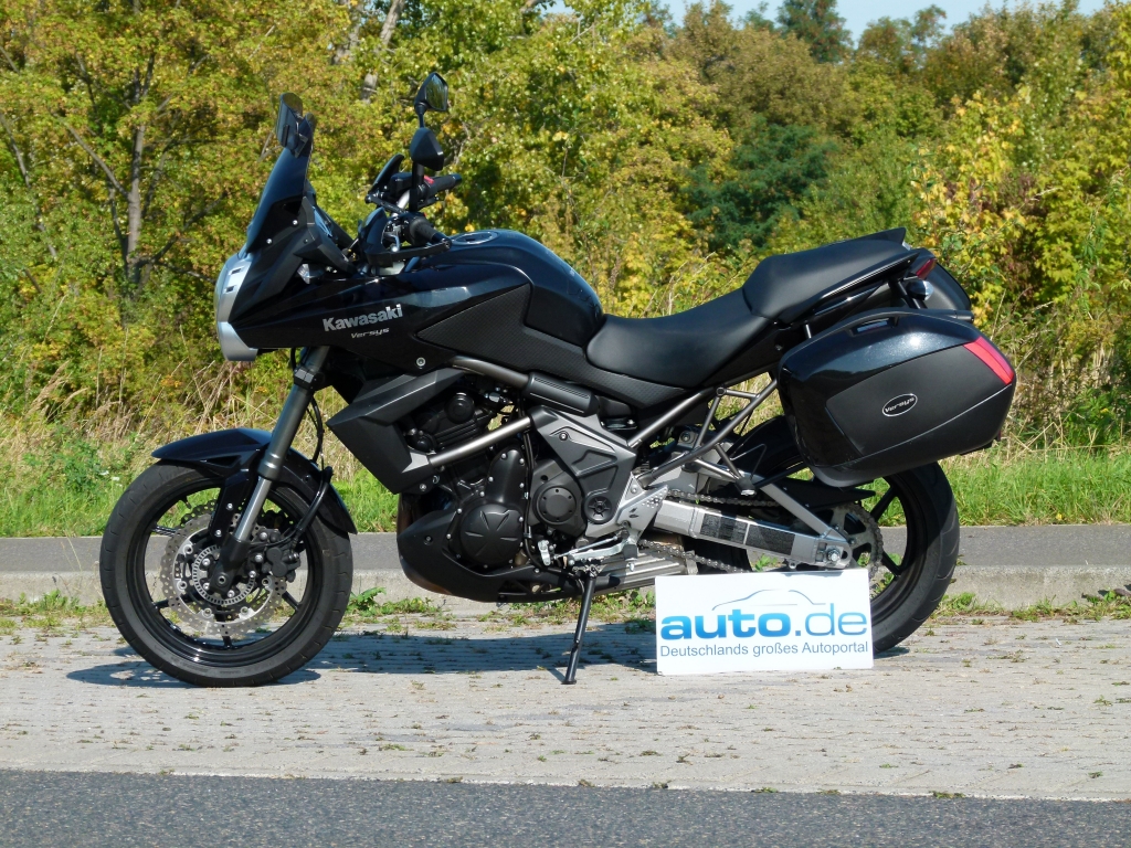 Test Kawasaki Versys Tourer ABS: Allrounderin mit Spaßgarantie