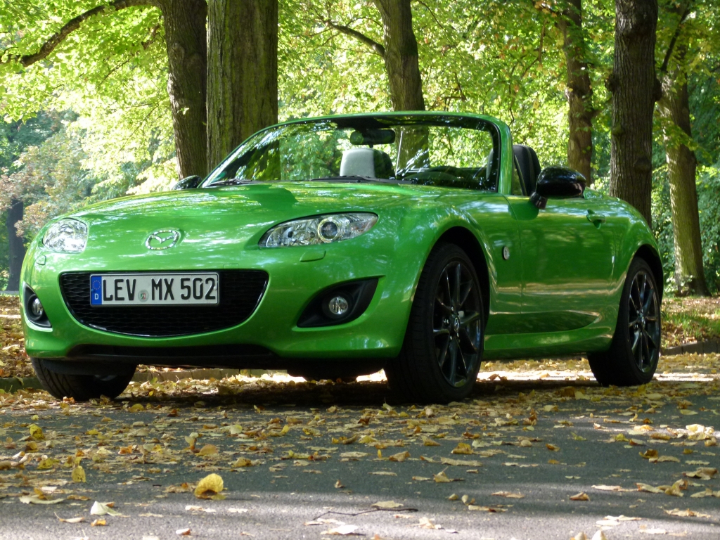 Test: Mazda MX5 Karai – Scharfer „Lautfrosch“