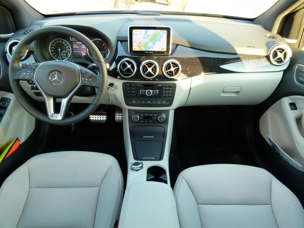 Test Mercedes-Benz B-Klasse Sports Tourer: Quantensprung mit Punktlandung