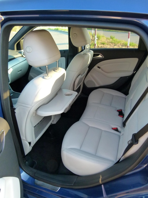 Test Mercedes-Benz B-Klasse Sports Tourer: Quantensprung mit Punktlandung