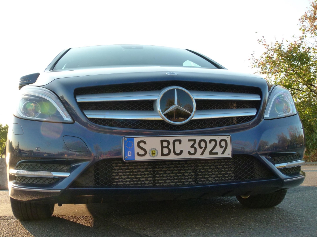 Test Mercedes-Benz B-Klasse Sports Tourer: Quantensprung mit Punktlandung