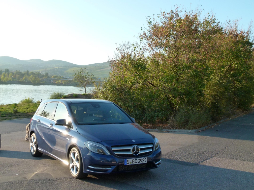 Test Mercedes-Benz B-Klasse Sports Tourer: Quantensprung mit Punktlandung