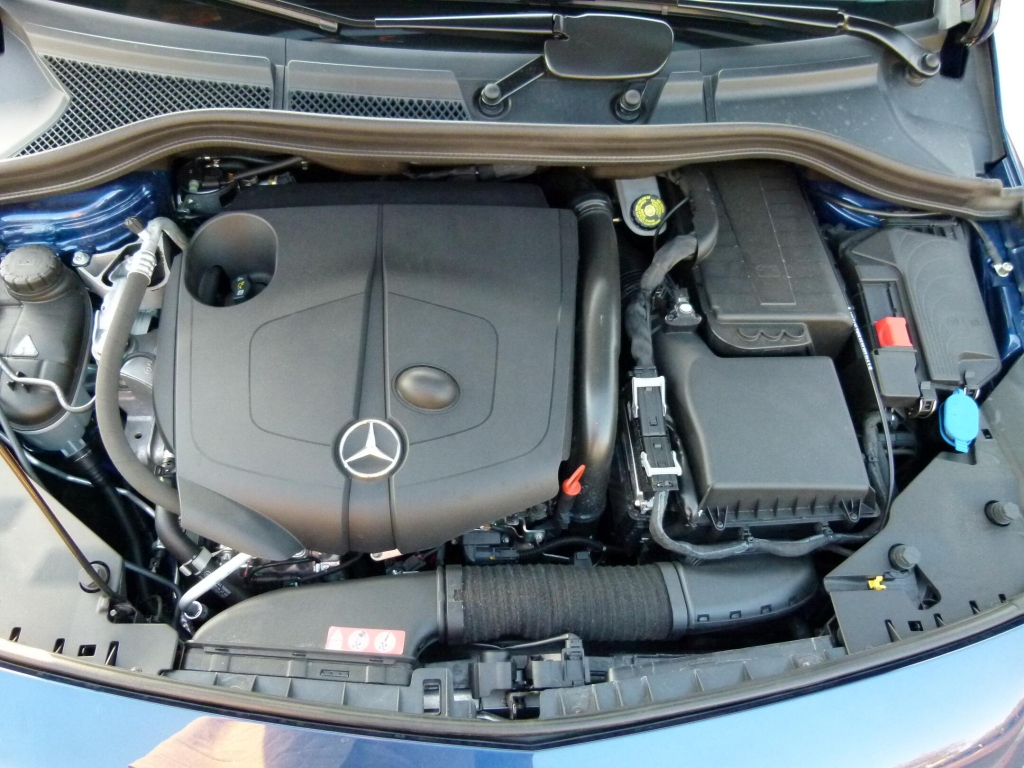 Test Mercedes-Benz B-Klasse Sports Tourer: Quantensprung mit Punktlandung