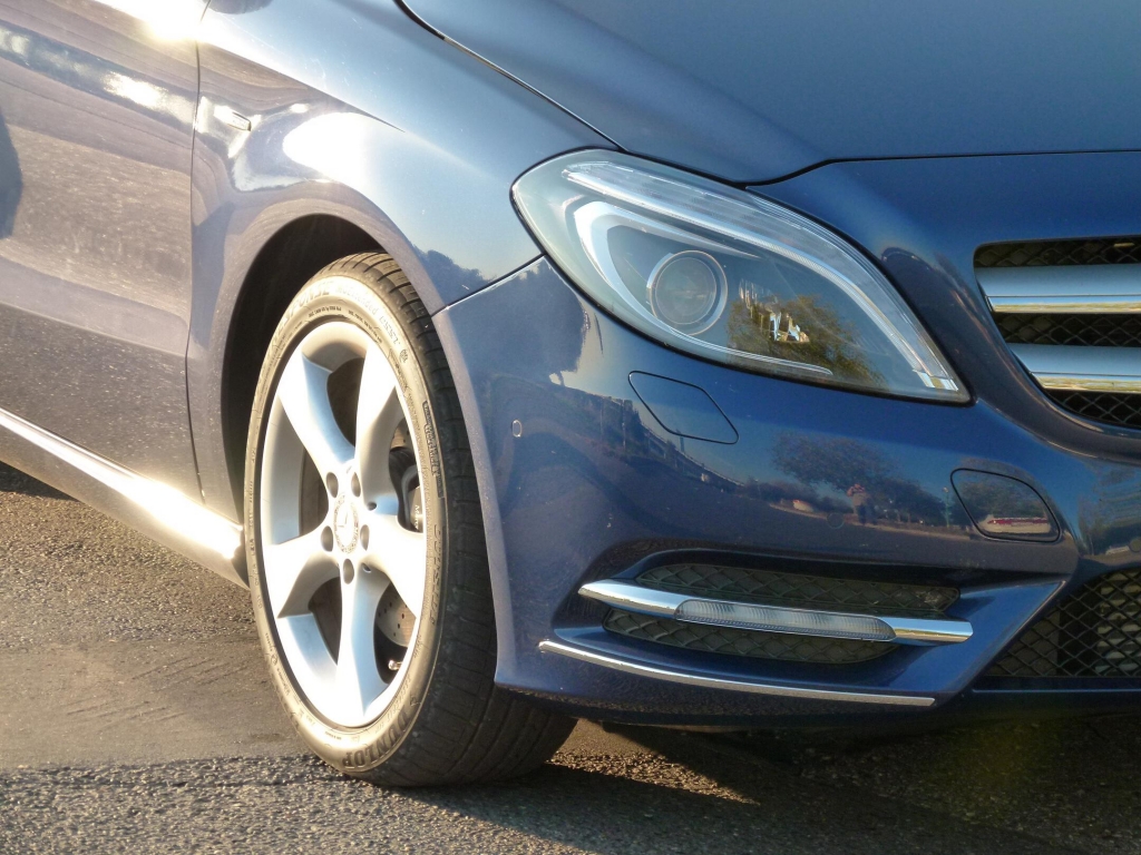 Test Mercedes-Benz B-Klasse Sports Tourer: Quantensprung mit Punktlandung