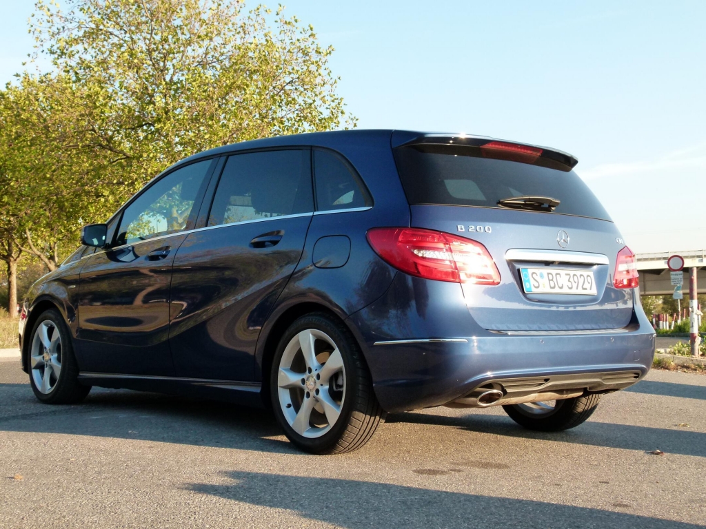 Test Mercedes-Benz B-Klasse Sports Tourer: Quantensprung mit Punktlandung