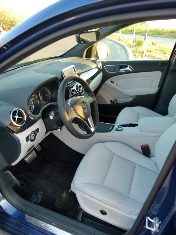 Test Mercedes-Benz B-Klasse Sports Tourer: Quantensprung mit Punktlandung