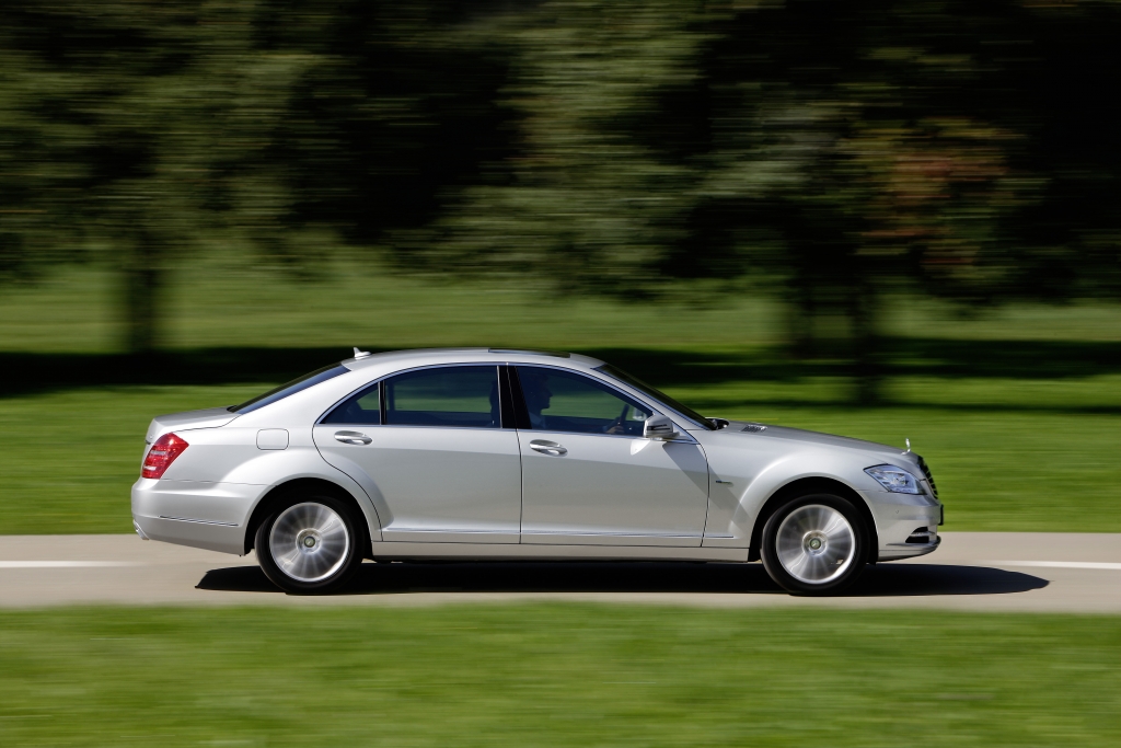 Test: Mercedes S-Klasse 250 CDI - Vier Zylinder, aber ohne Hut