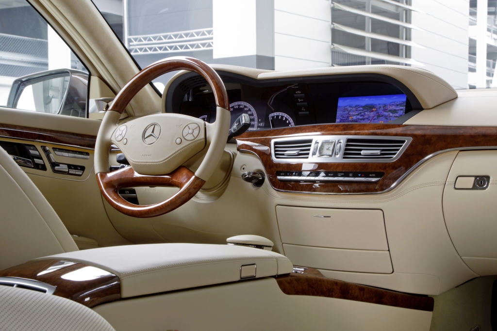 Test: Mercedes S-Klasse 250 CDI - Vier Zylinder, aber ohne Hut