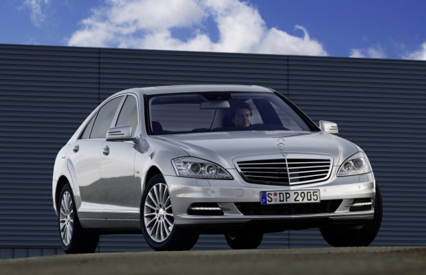Test: Mercedes S-Klasse 250 CDI - Vier Zylinder, aber ohne Hut