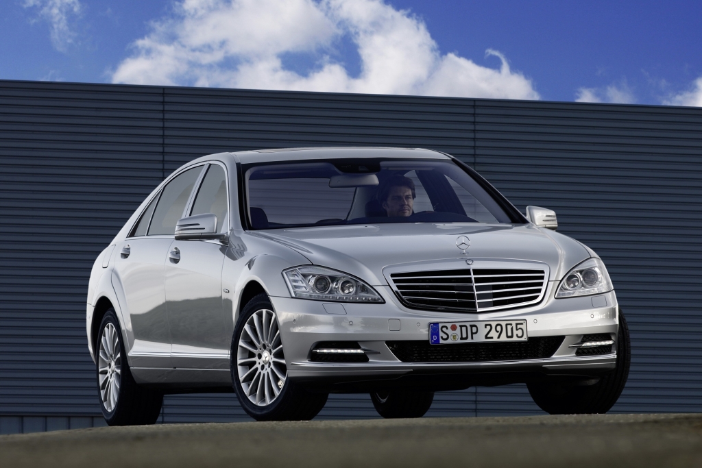 Test: Mercedes S-Klasse 250 CDI - Vier Zylinder, aber ohne Hut