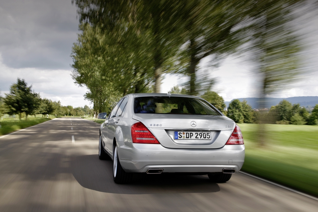 Test: Mercedes S-Klasse 250 CDI - Vier Zylinder, aber ohne Hut