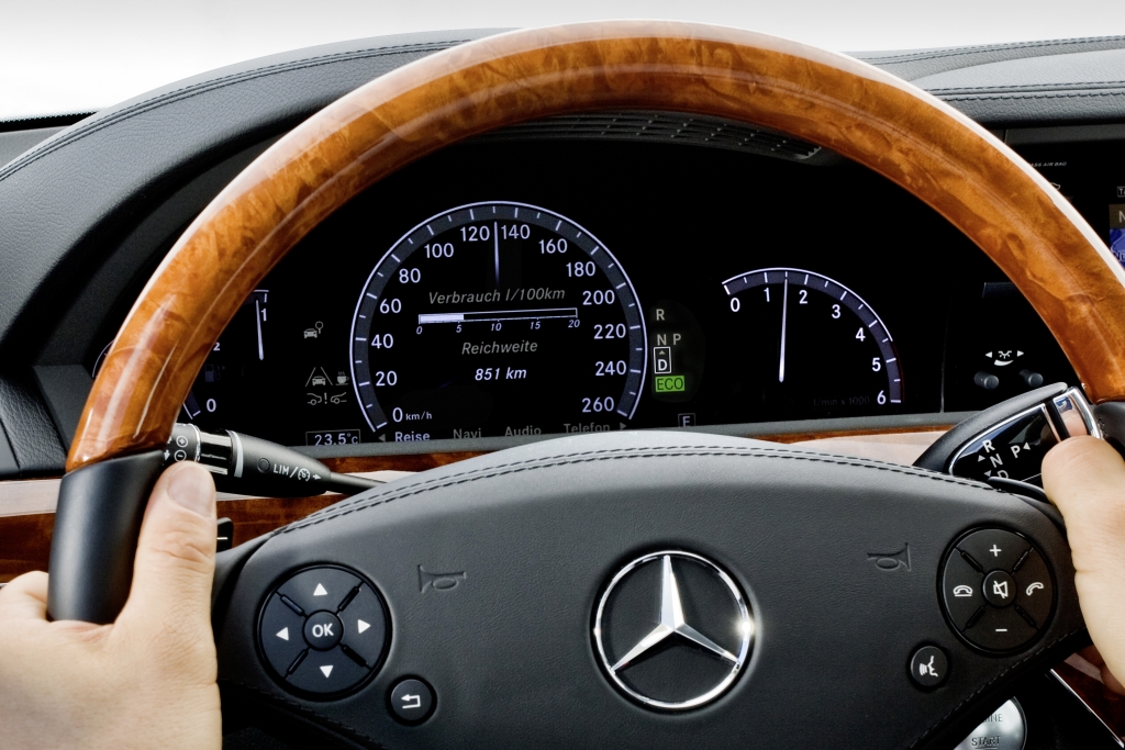 Test: Mercedes S-Klasse 250 CDI - Vier Zylinder, aber ohne Hut