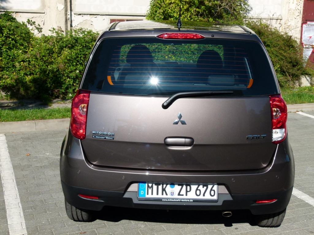 Test Mitsubishi Colt 1.3 ClearTec XTRA: Mit 51 noch immer frisch ...