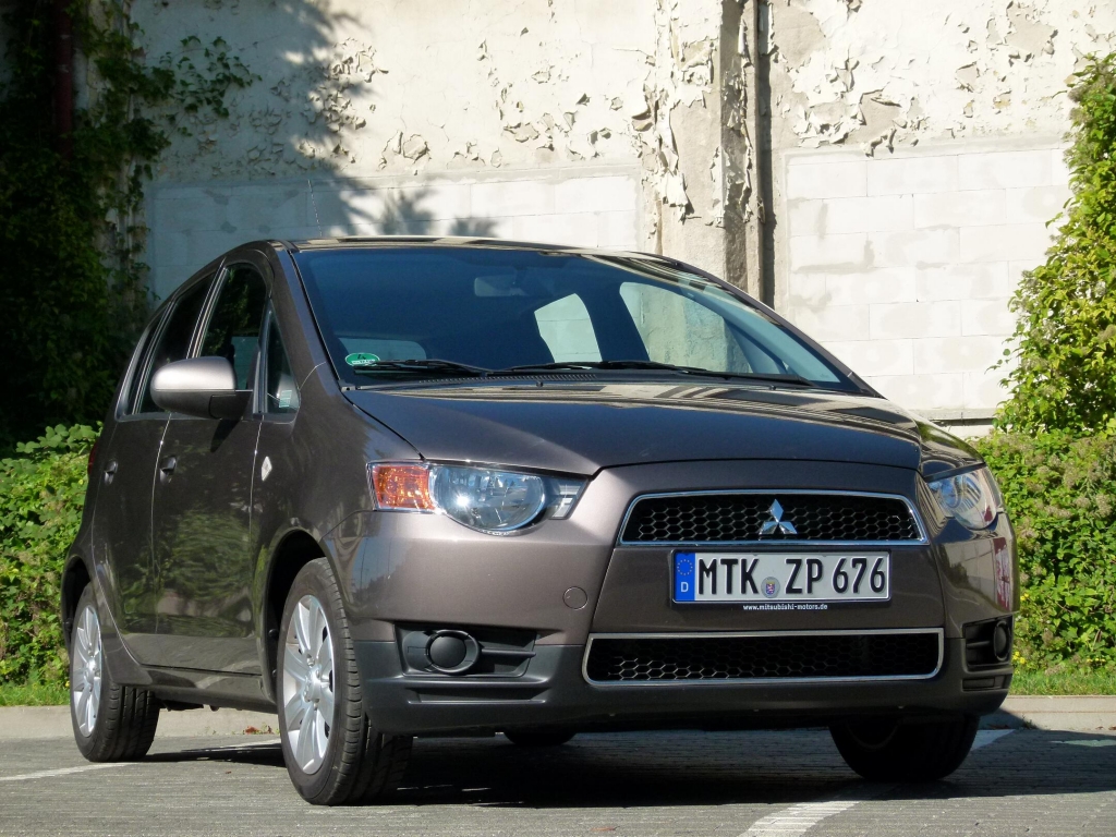 Test Mitsubishi Colt 1.3 ClearTec XTRA: Mit 51 noch immer frisch ...
