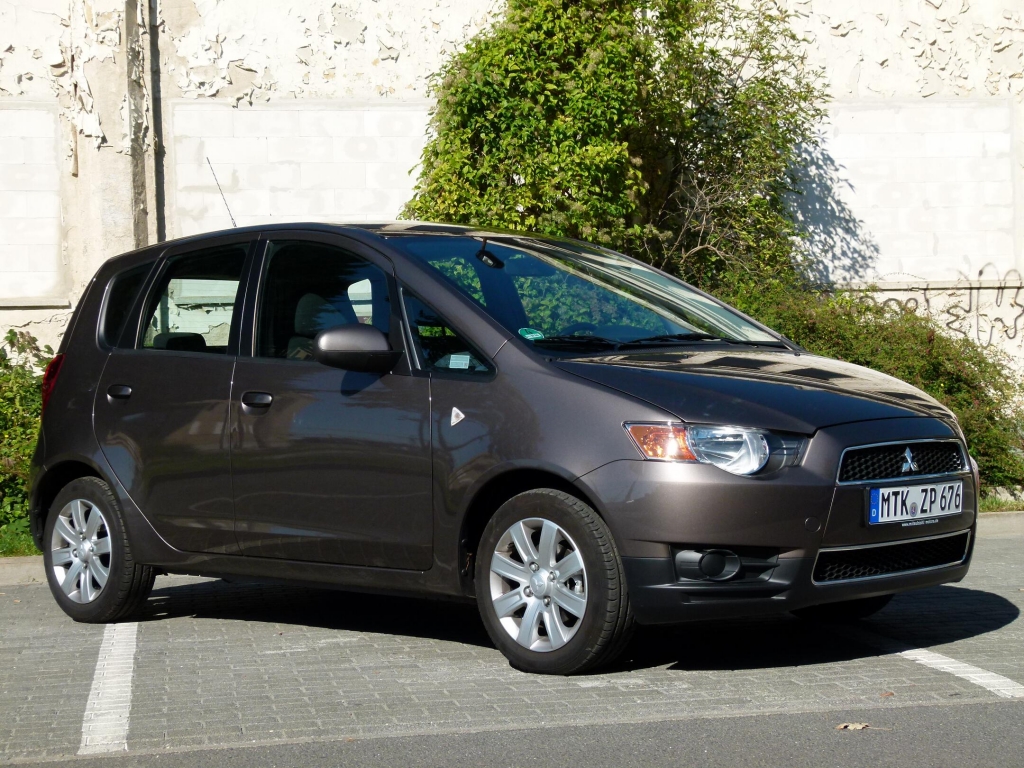 Test Mitsubishi Colt 1.3 ClearTec XTRA: Mit 51 noch immer frisch ...