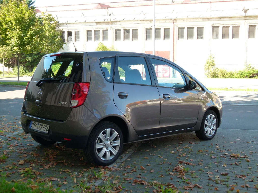 Test Mitsubishi Colt 1.3 ClearTec XTRA: Mit 51 noch immer frisch ...