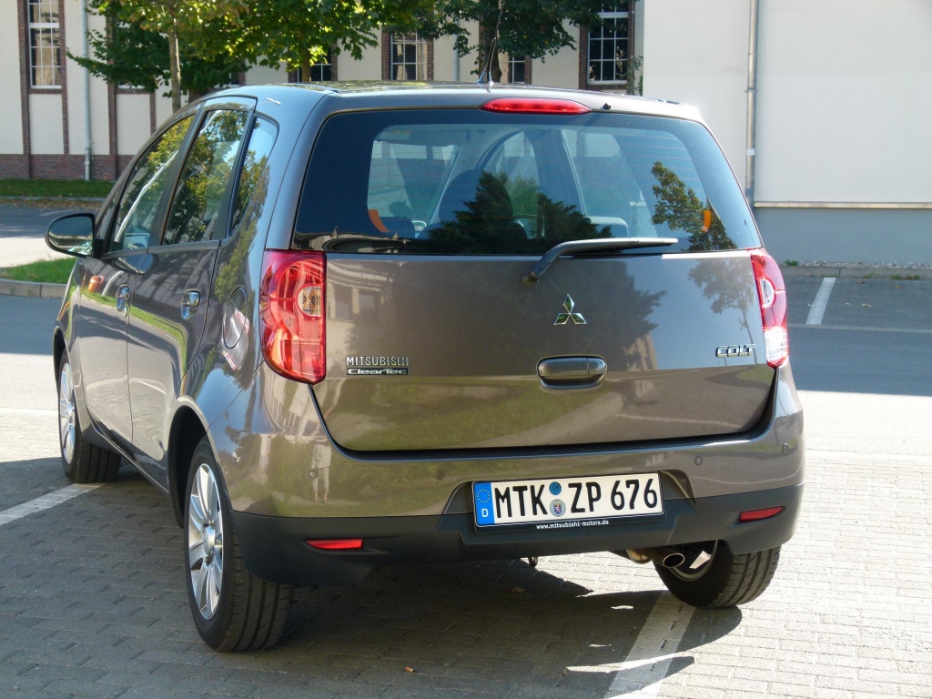 Test Mitsubishi Colt 1.3 ClearTec XTRA: Mit 51 noch immer frisch ...