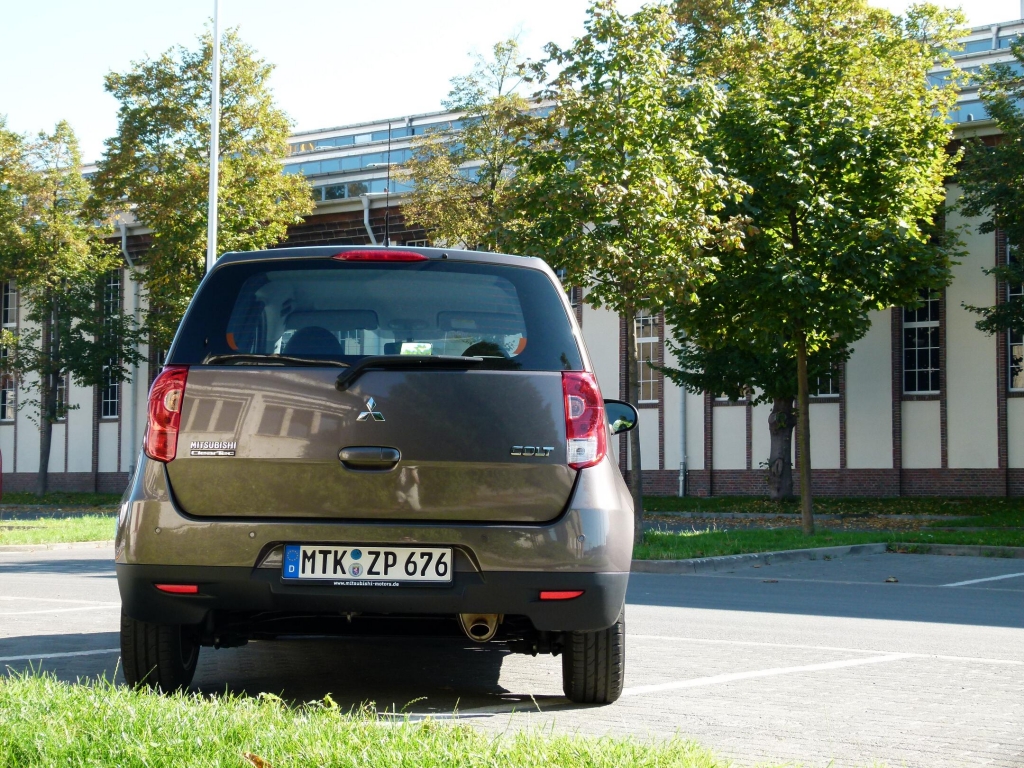 Test Mitsubishi Colt 1.3 ClearTec XTRA: Mit 51 noch immer frisch ...