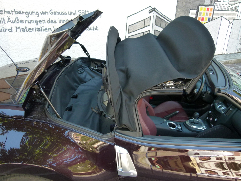Test: Nissan 370Z Roadster – Sportcabrio ohne Star-Allüren