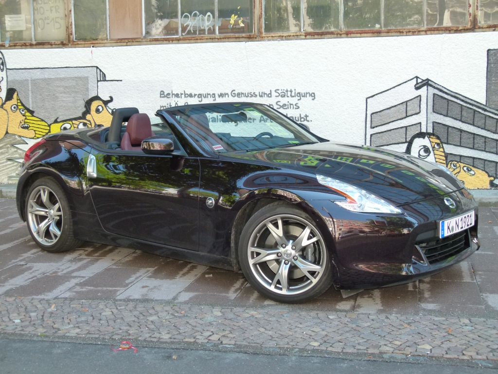 Test: Nissan 370Z Roadster – Sportcabrio ohne Star-Allüren