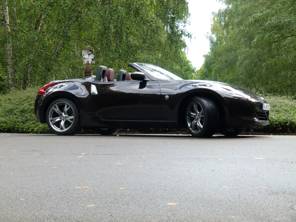 Test: Nissan 370Z Roadster – Sportcabrio ohne Star-Allüren